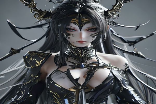 dnf女鬼剑模型补丁推荐，打造专属战斗女神外观